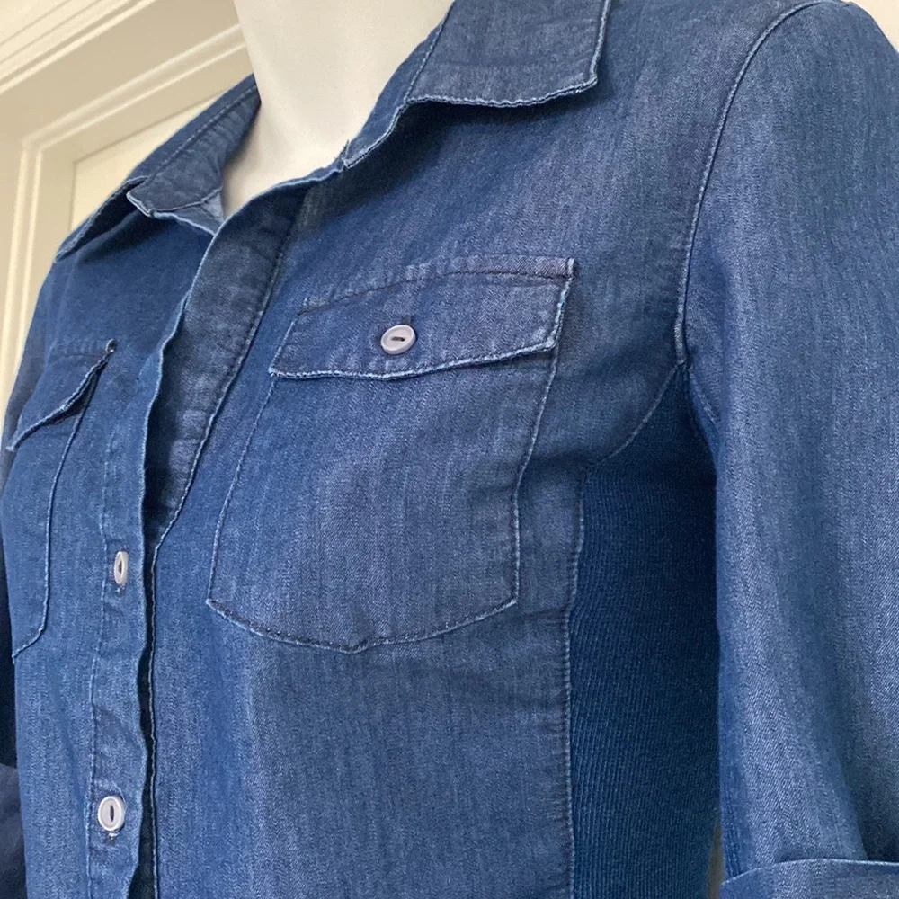 Denim top - Picture 4 of 8